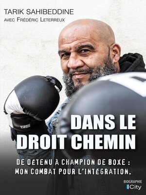 cover image of Dans le droit chemin